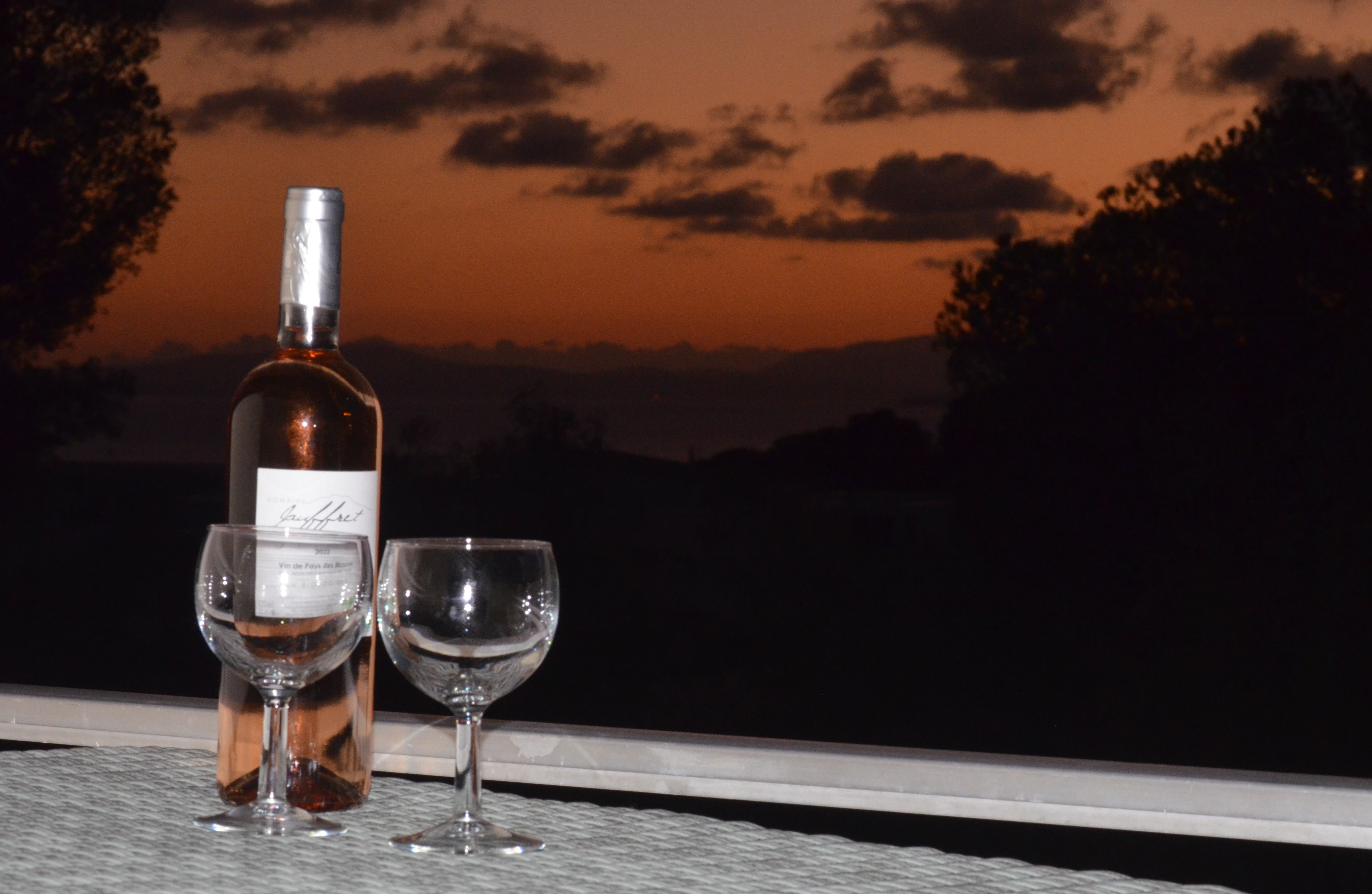 Coucher de soleil Saint-Raphaël