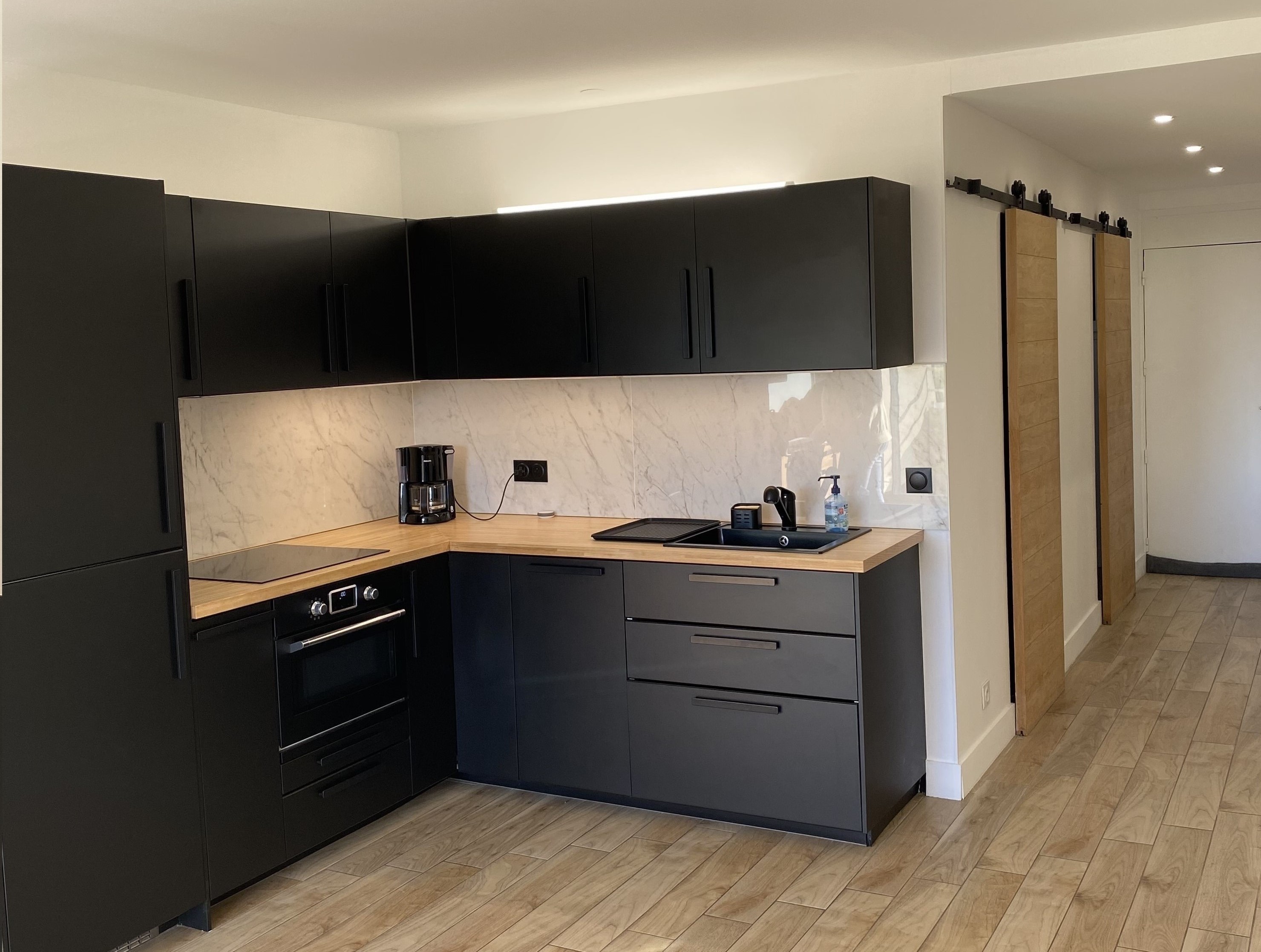 Une cuisine pour les vacances