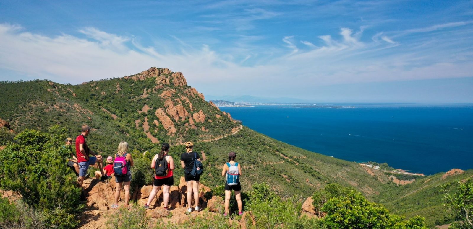Balades dans l'Estérel
