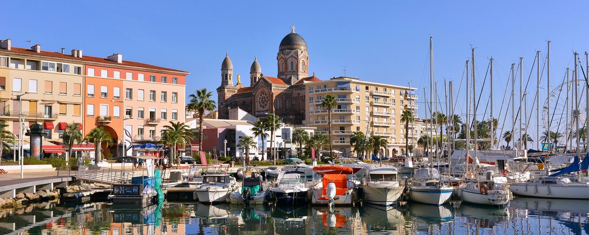 Port de Saint-Raphaël 