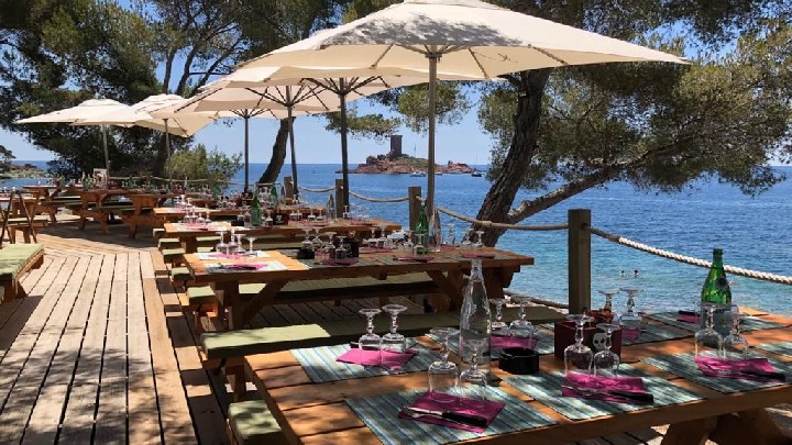 La Plage de l'Ile d'Or 